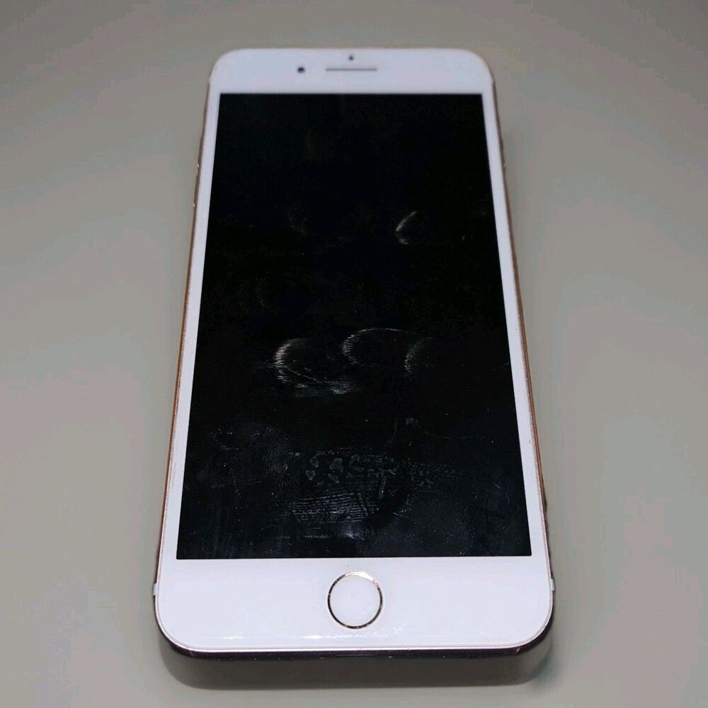 Apple iPhone 7 Plus Rose Gold Phone for Parts Only Charges And No Cracks